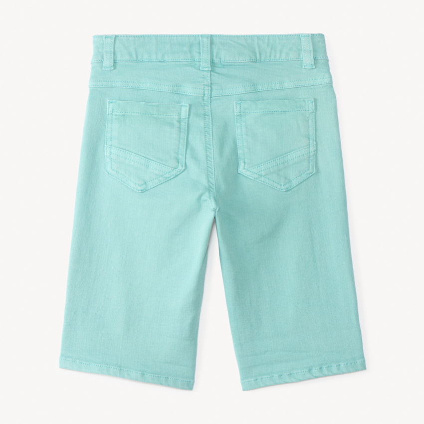 Bermuda effet jean pour garçon 