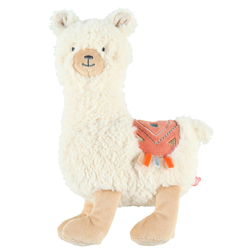 Peluche small Sacha 25cm - Moris&Sacha Main Peluche small Sacha 25cm - Moris&Sacha