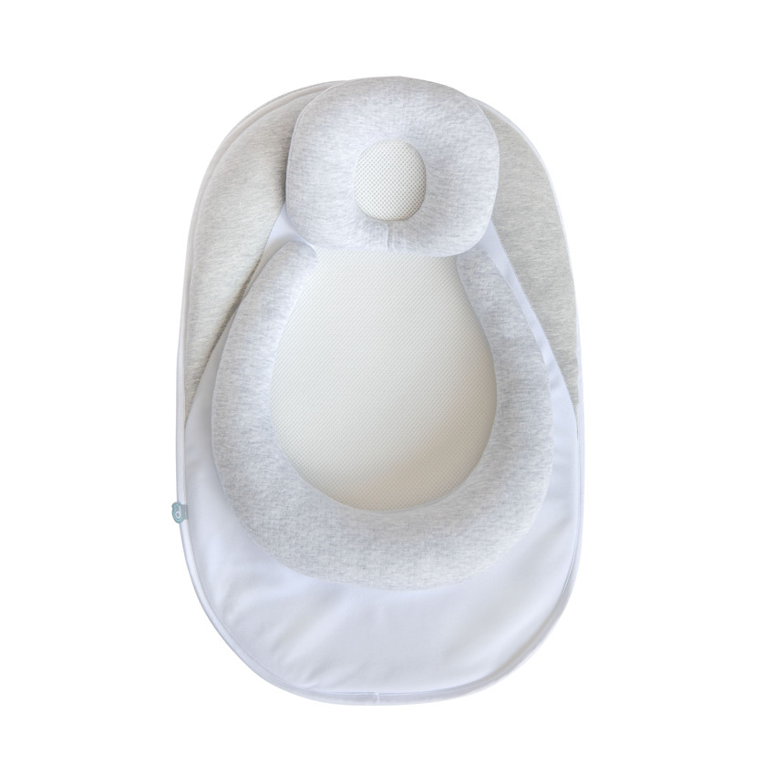 Cale-bébé Safety Pad 3D Gris 