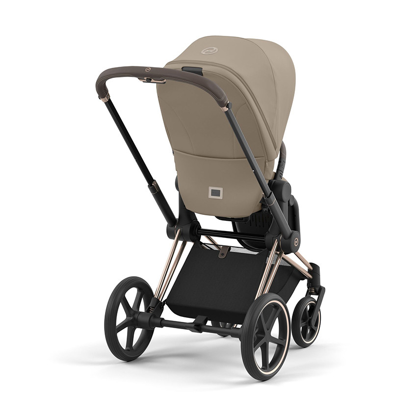 Habillage de siège pour poussette Priam 4/e-Priam 2 cozy beige 