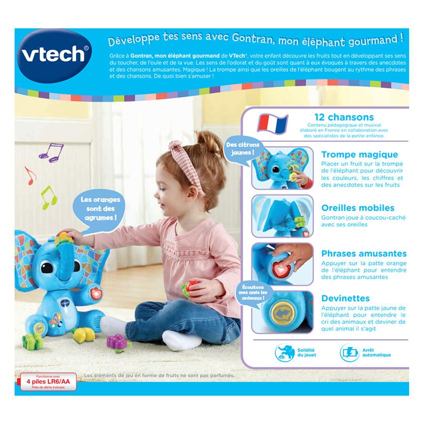 Gontran mon éléphant gourmand 