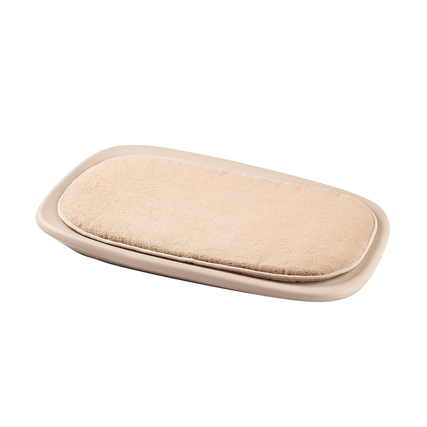 Coussin réducteur en éponge pour matelas à langer Care beige 