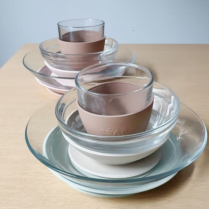 Vaisselle en cristal Natural Set 4M+ 