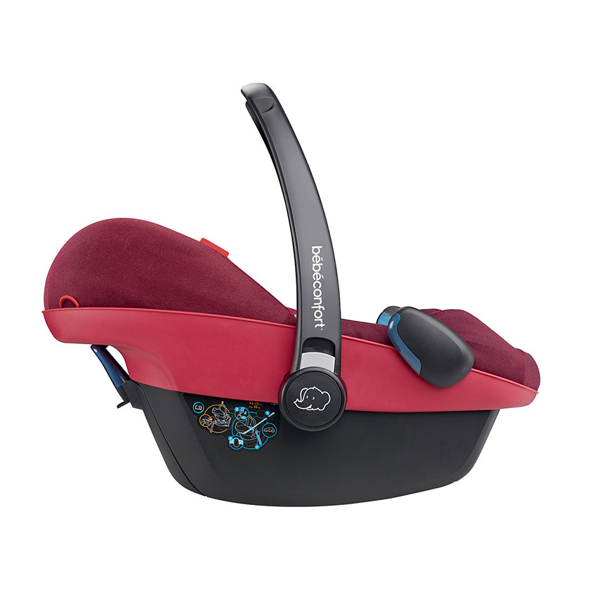 Siège-auto Pebble Plus i-Size groupe 0+ - Earth Brown 