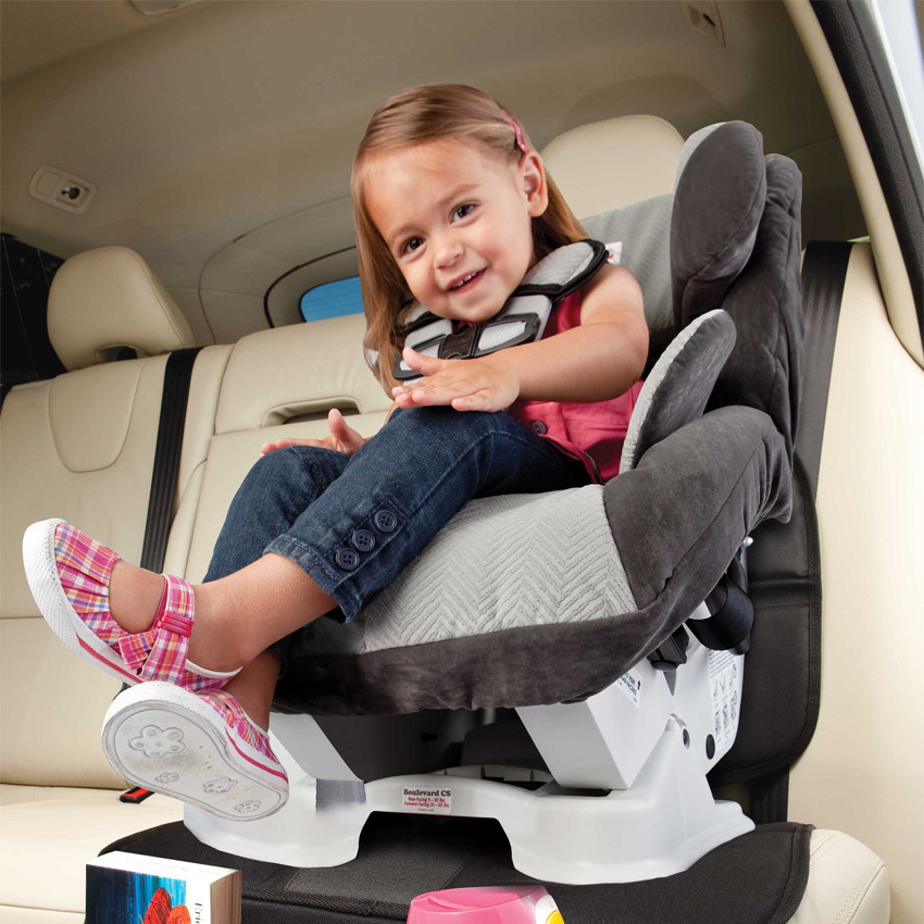 Protection de siège Seatsaver Basix - Noir 