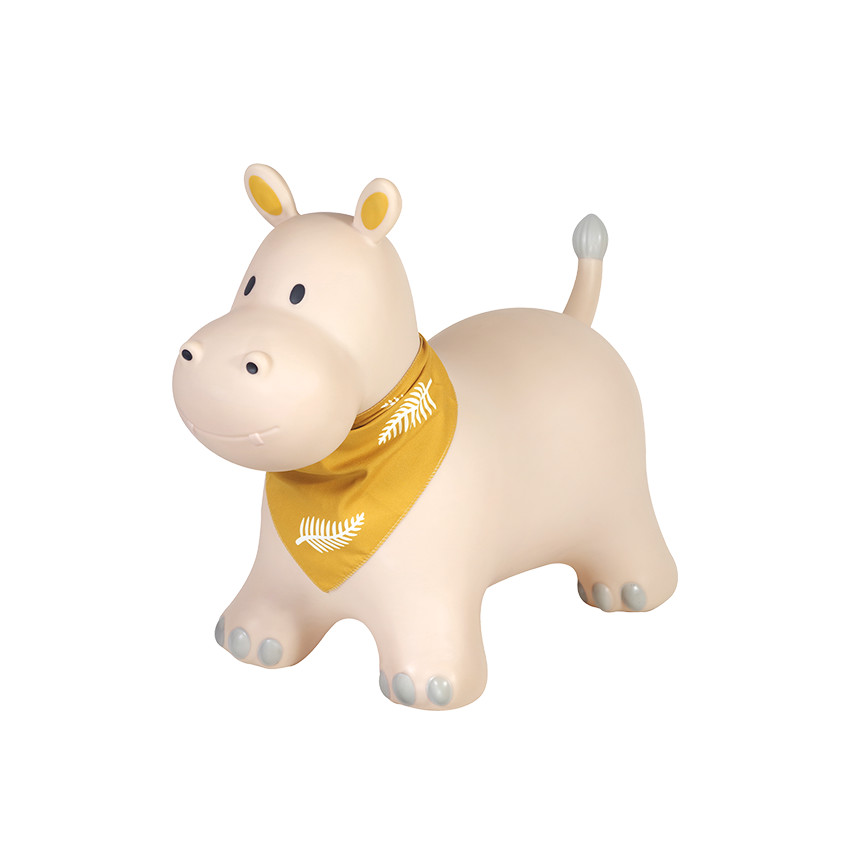 Animal sauteur gonflable - Hippo