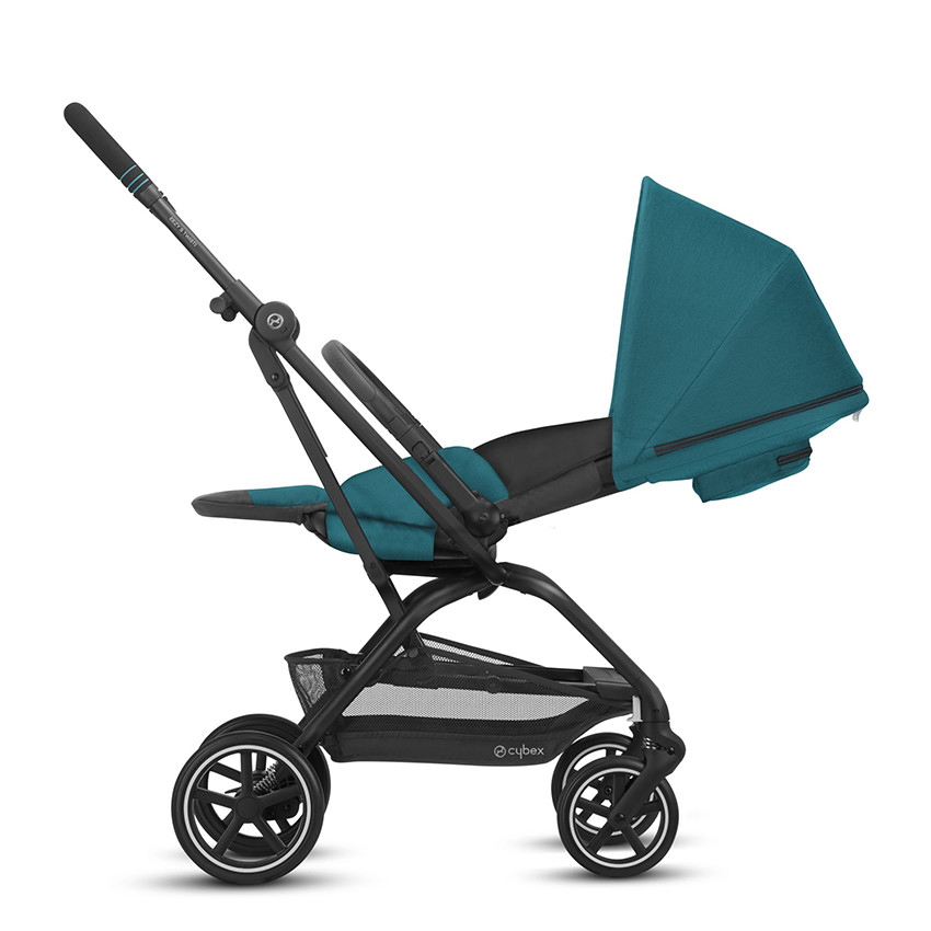 Poussette Eezy S Twist+ 2 châssis noir - Classic Beige 