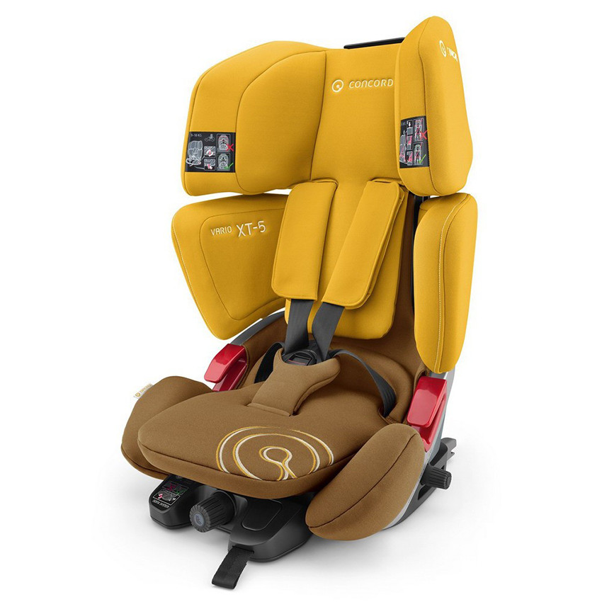 Siège-auto Vario XT-5 groupe 1/2/3 – Honey mustard 