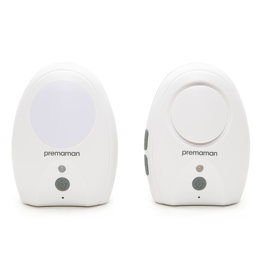 Babyphone audio Sound u Need - Blanc (Prémaman) - Image 1