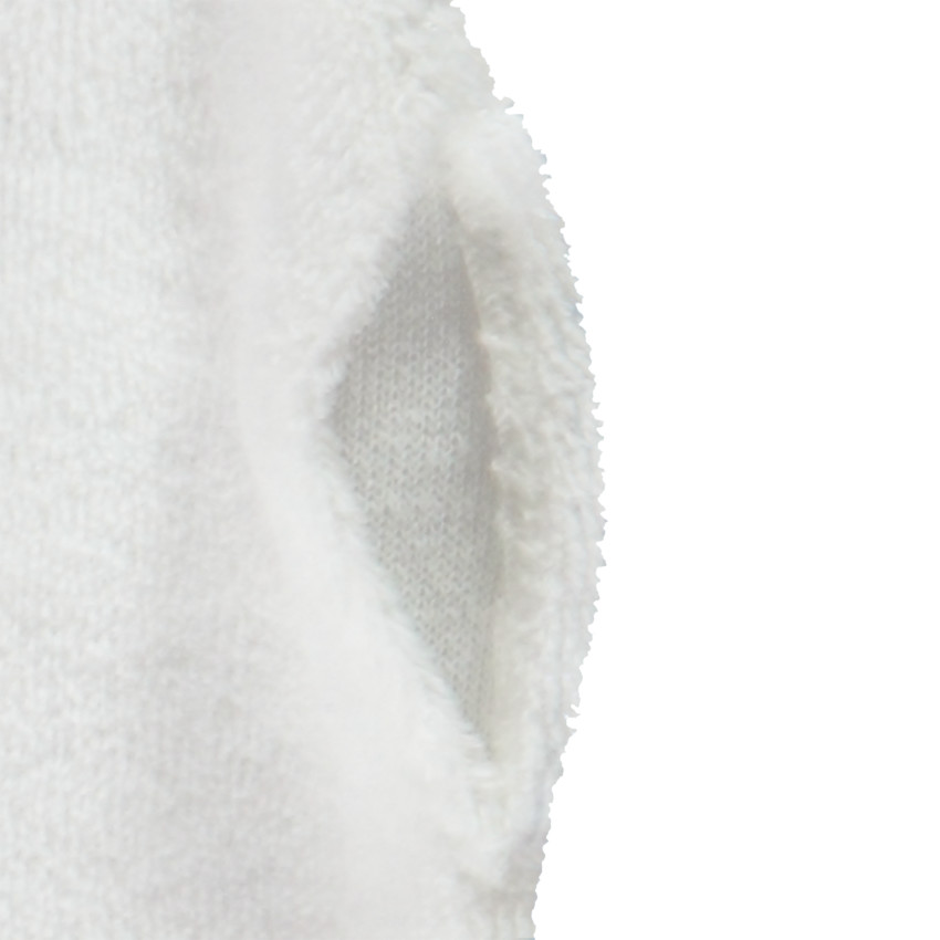 Combinaison longue en maille effet cache-coeur en velours pour bébé prématuré 