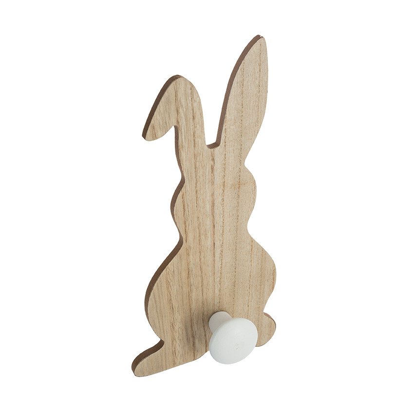 Patère forme Lapin 