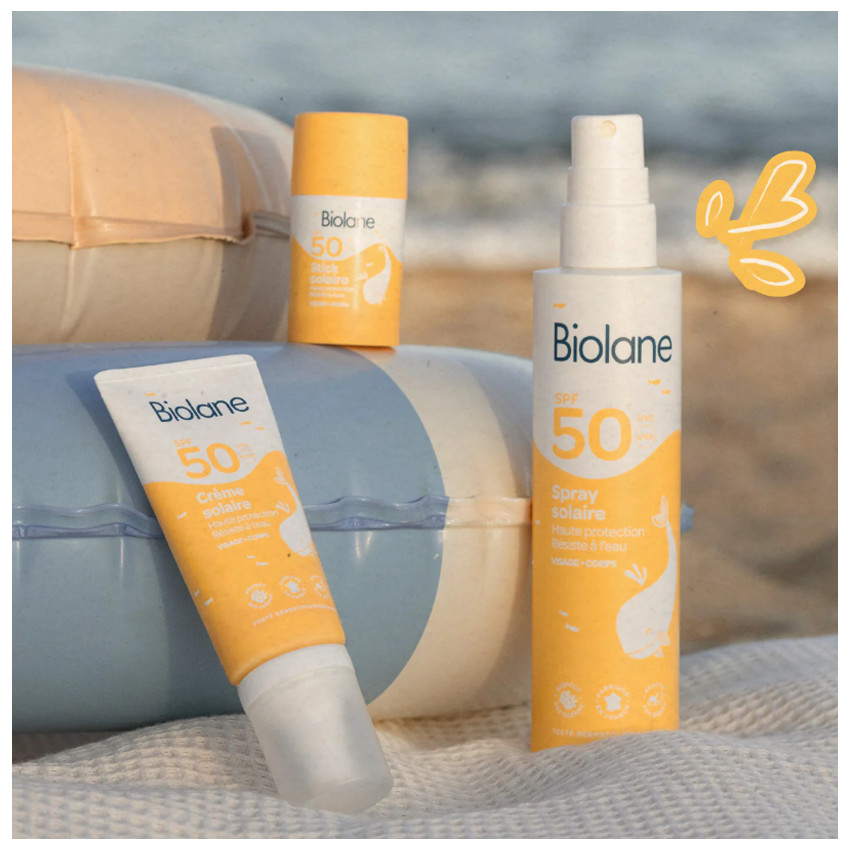 Crème solaire haute protection SPF50 UVB/UVA 50ml 