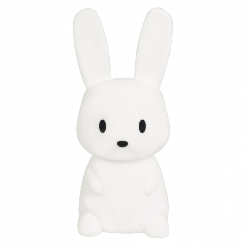 Veilleuse LED Lapin Blanc – Grand 134 X 140 X 299mm 