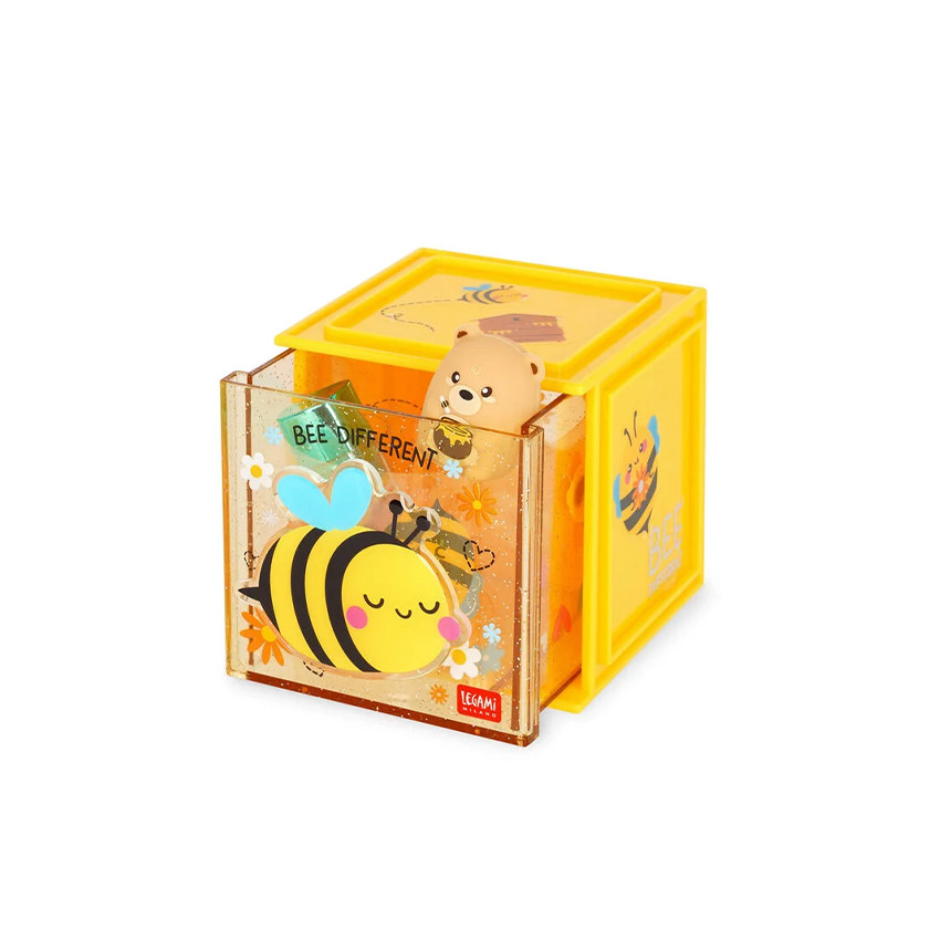 Boîte empilable de bureau Bee 