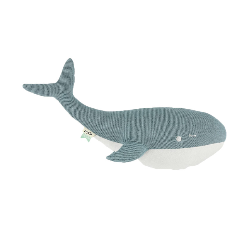 Peluche - Baleine Main Peluche - Baleine