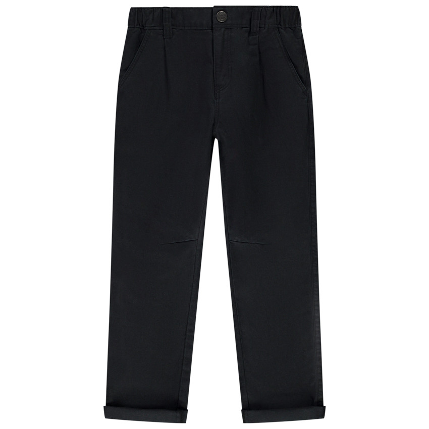 Pantalon chino droit uni pour garçon 