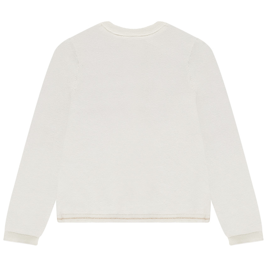 Gilet en tricot pour fille 