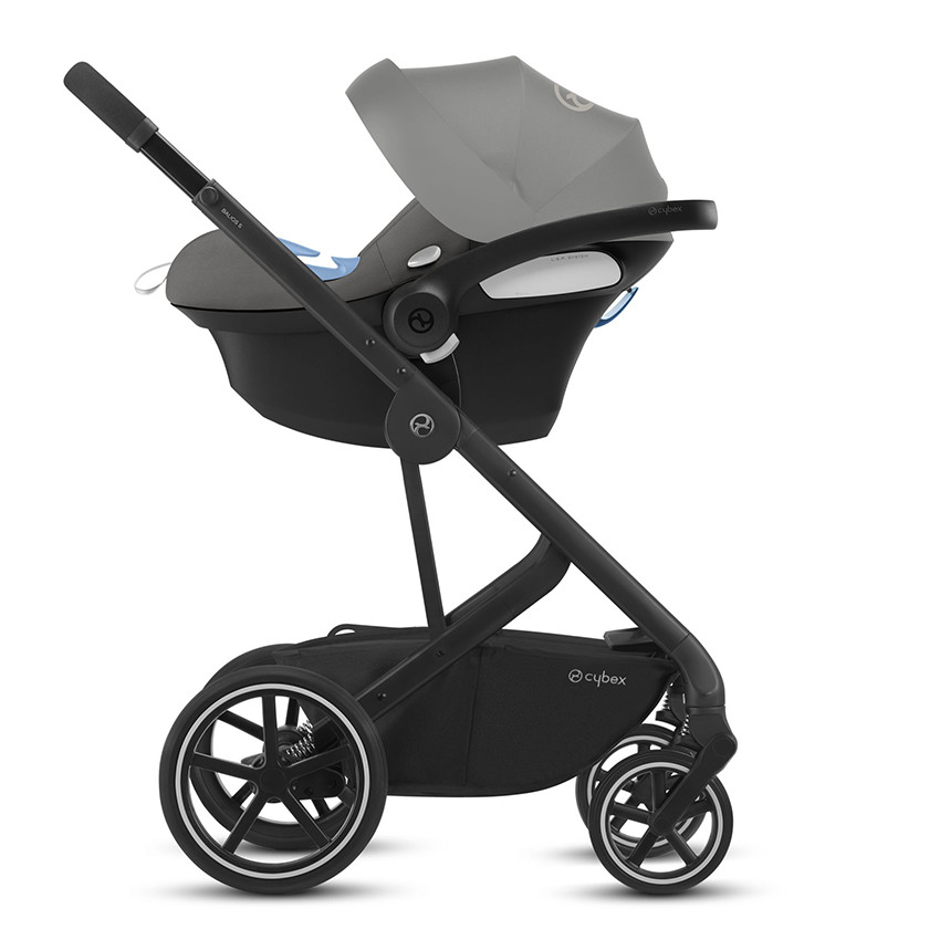 Siège-auto Aton M i-Size avec canopy - Soho Grey 