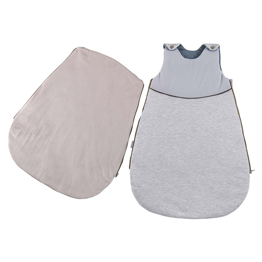 Gigoteuse Warm Air+ 0-6 mois - Gris 