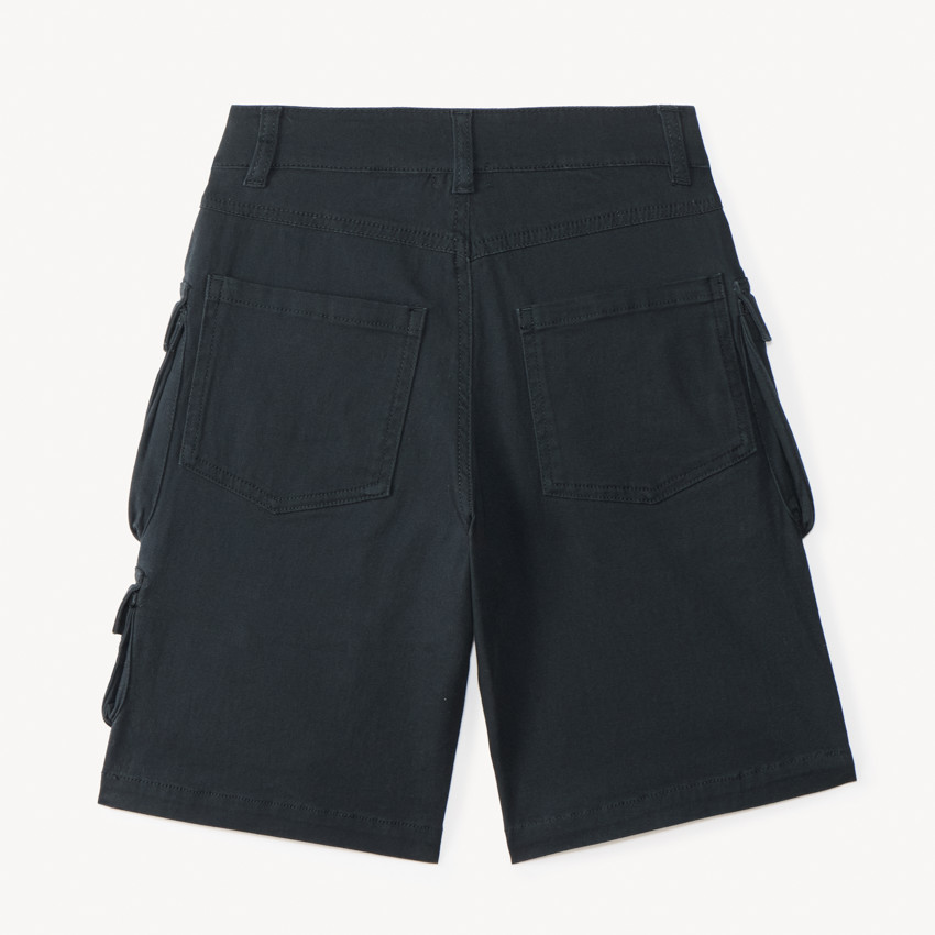 Bermuda style cargo en twill pour garçon 