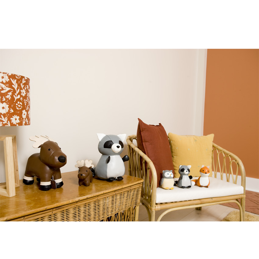 Peluche musicale - Denver le raton-laveur 