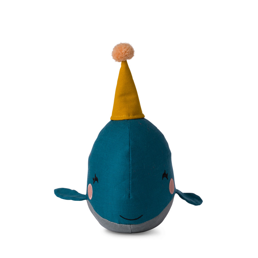 Peluche baleine avec boîte cadeau  