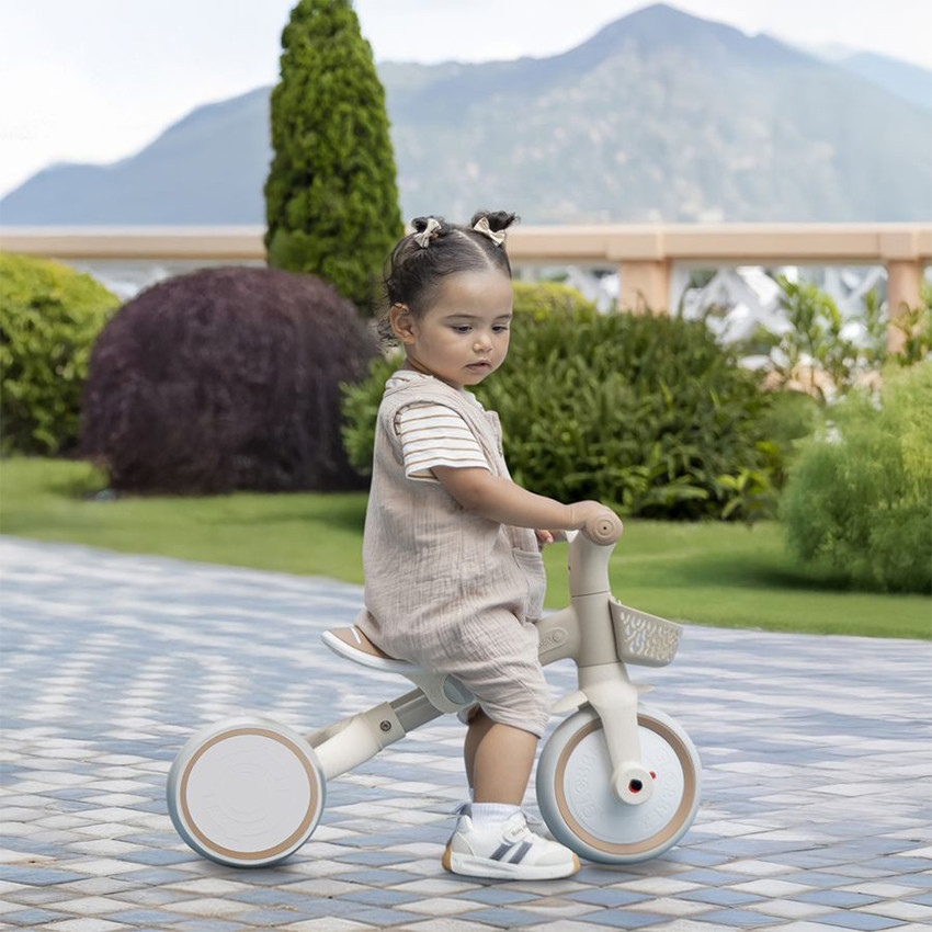 Porteur Learning Bike Eco taupe 