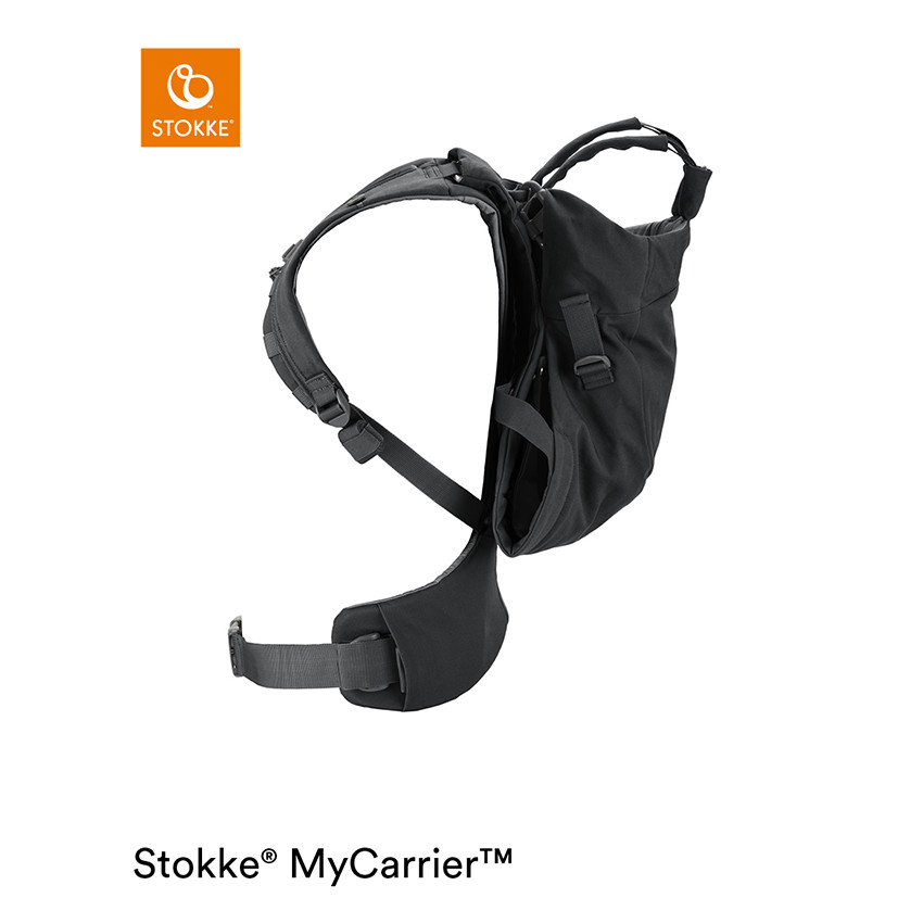 Porte-bébé ventral et dorsal MyCarrier™ – Noir 