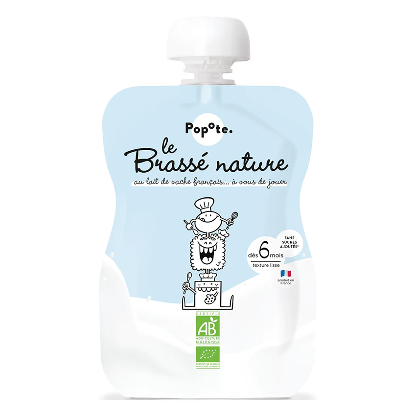 Gourde Le brassé nature 100g 