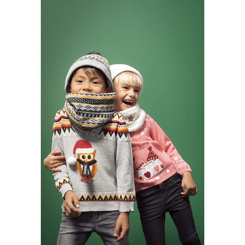 Pull de noel garcon orchestra on sale