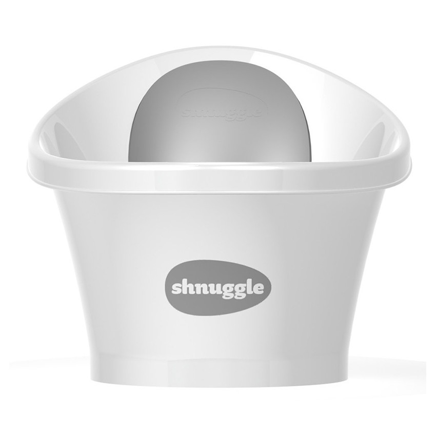 Baignoire ergonomique - Blanc/Rose 