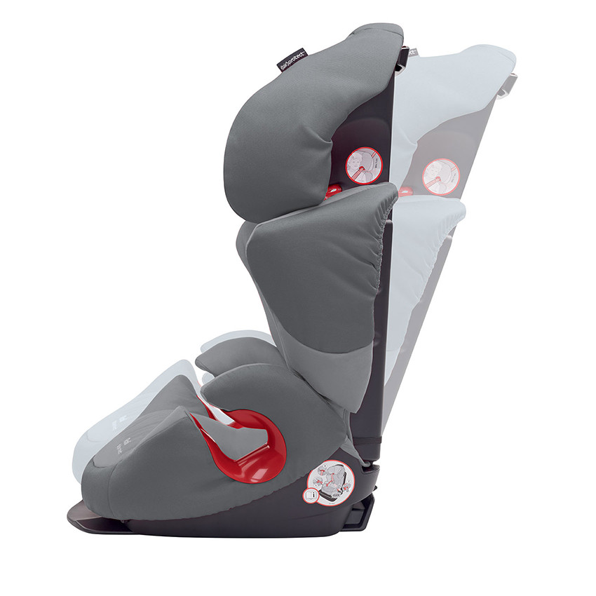 Siège-auto Rodi Air Protect groupe 2/3 - Concrete Grey 