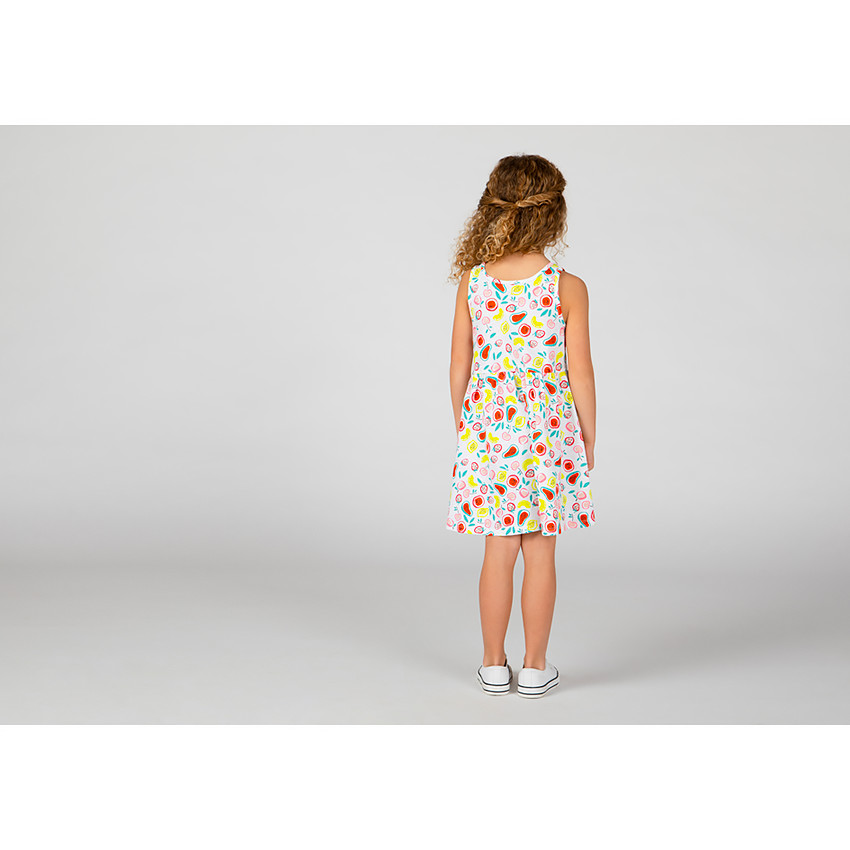 Lot de 3 robes en coton fille 