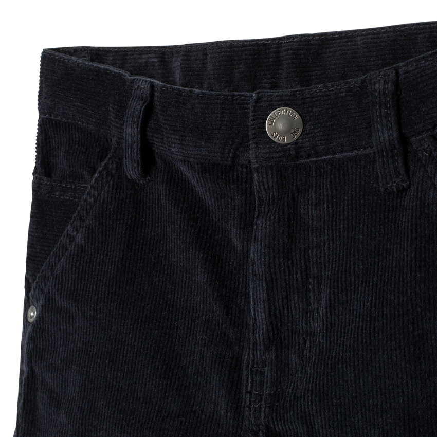 Pantalon en velours coupe droite pour enfant garçon 