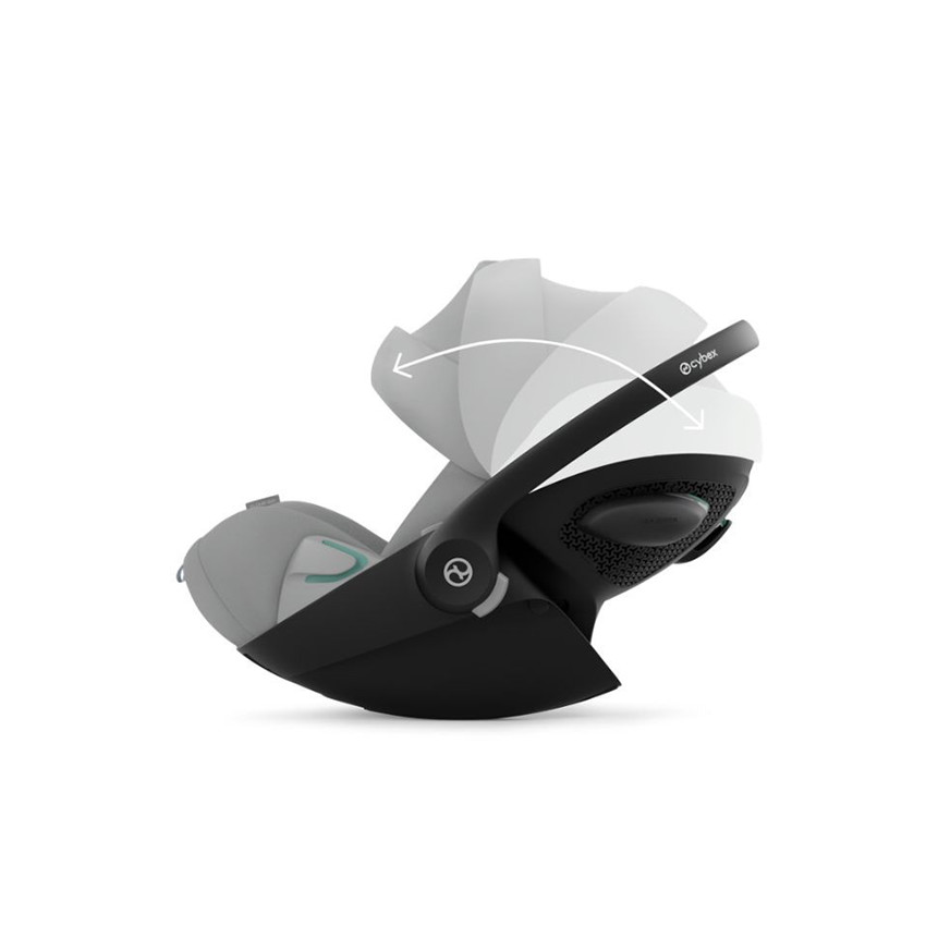 Siège-auto i-Size pour bébé Cloud G3 Plus – gris pierre / gris moyen 