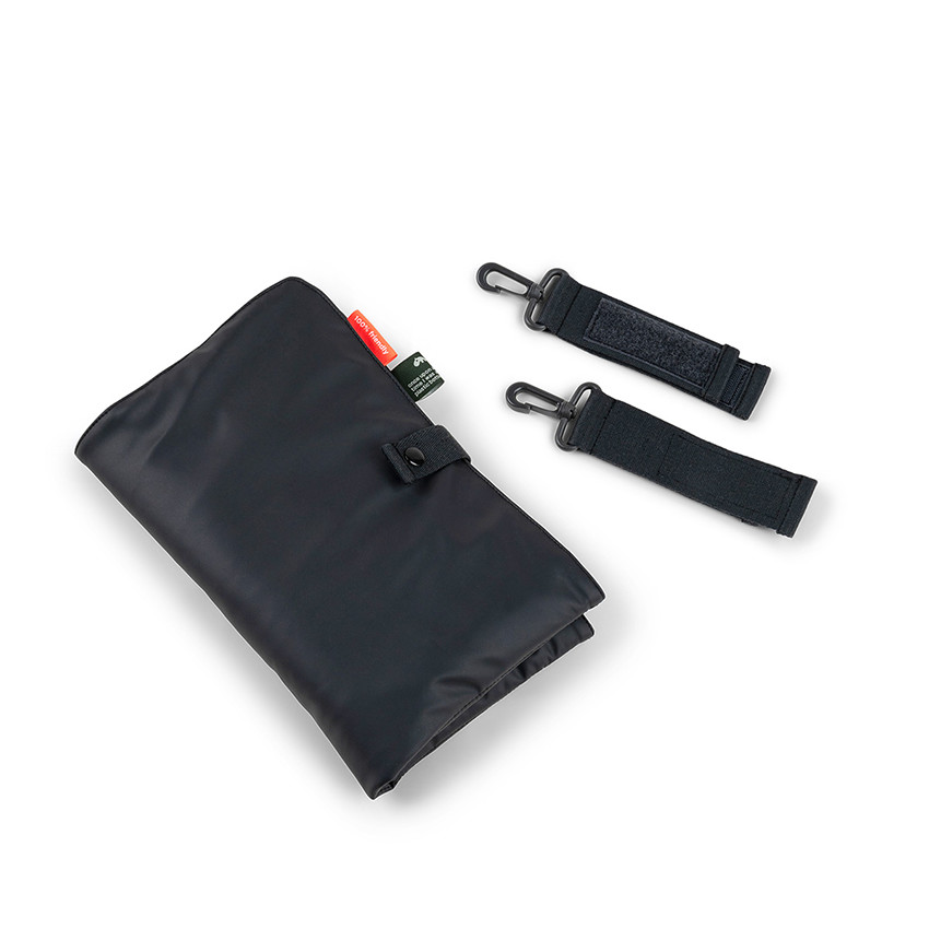 Sac à langer matelassé Noir  