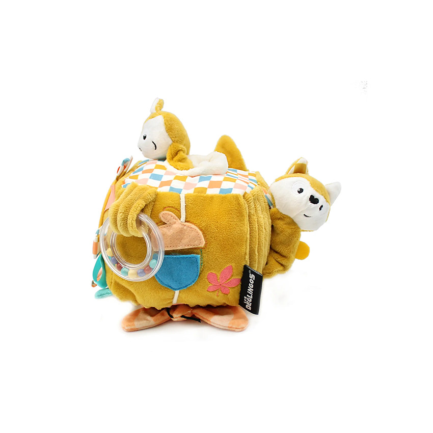 Cube d'activités Cyranos le renard  