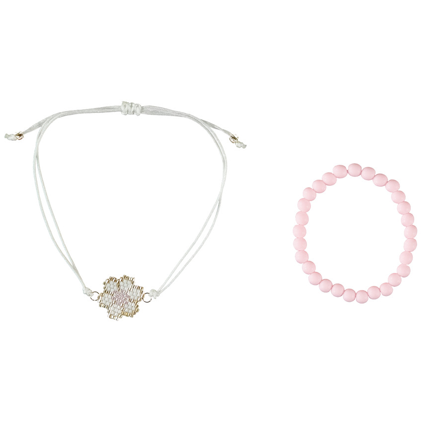 Lot de 2 bracelets fantaisie pour fille 