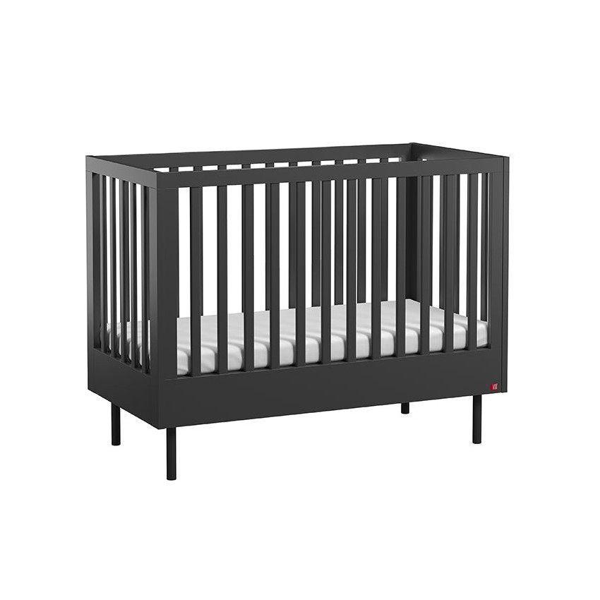 Lit Cute 60 x 120 cm - Noir 