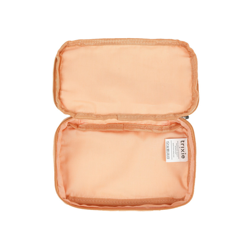 Trousse rectangulaire - Mrs Girafe 