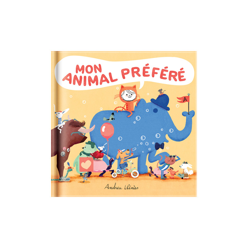 Livre Mon animal préféré  