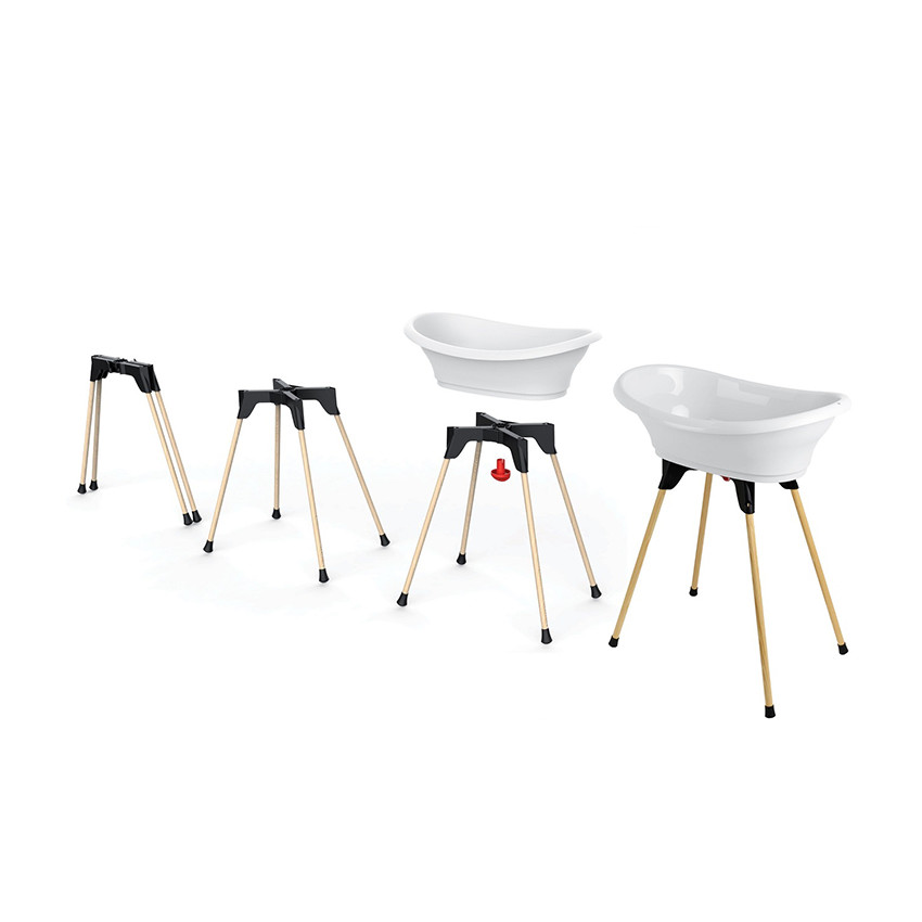 Baignoire Vasco - Blanc Muguet - Blanc (Thermobaby) - Image 1
