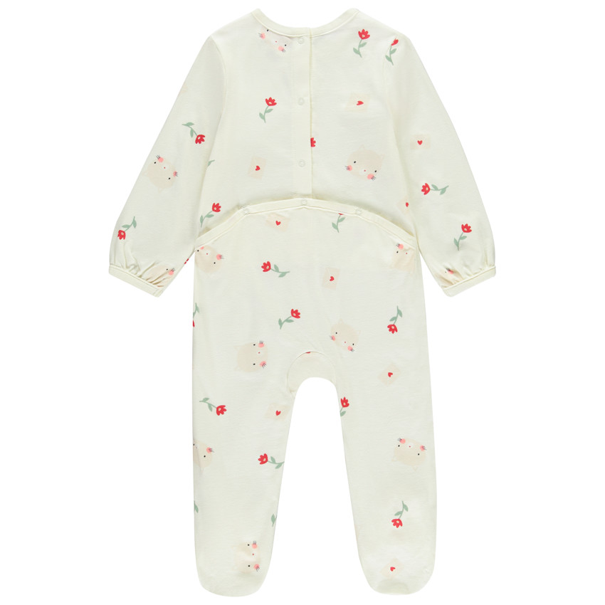 Lot de 3 dors-bien fantaisie pour bébé fille avec ouvertures différentes selon l'âge 