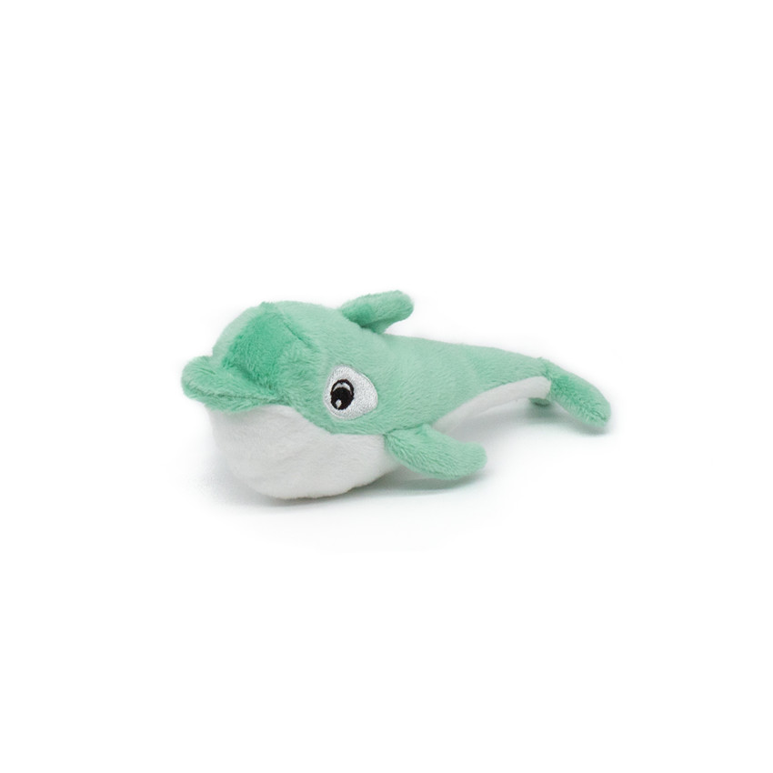 Peluche Ptipotos maman orque et son bébé - Menthe 
