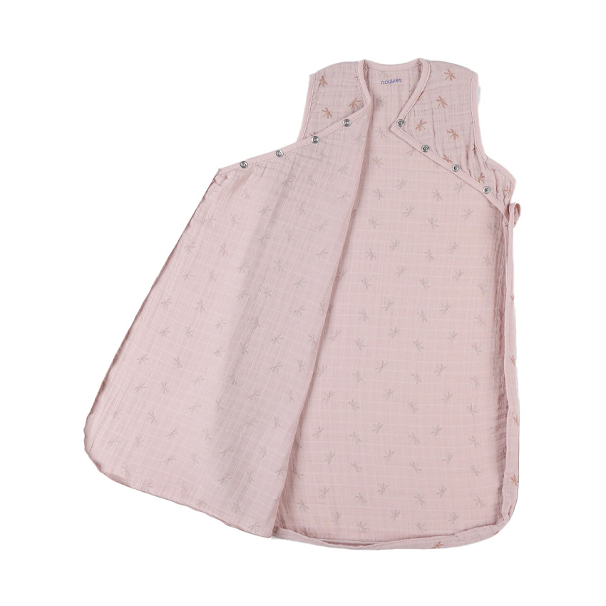 Gigoteuse en mousseline TOG 1 imprimé libellules 70 cm 