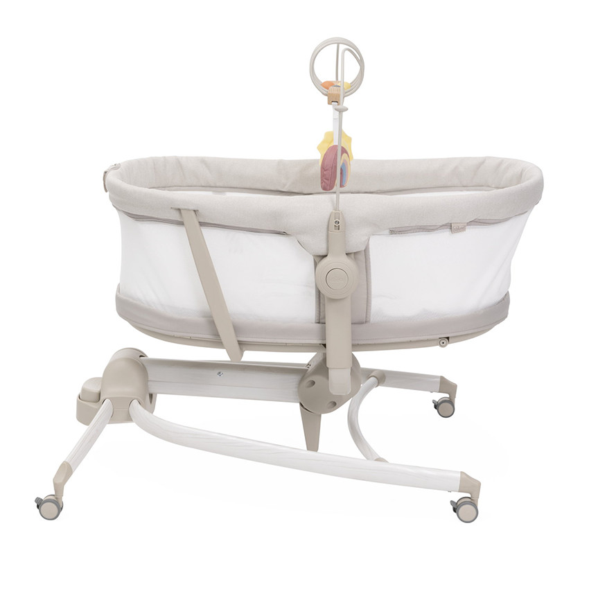 Transat- Berceau Baby Hug Armonia 4-en-1 Mother Pearl 