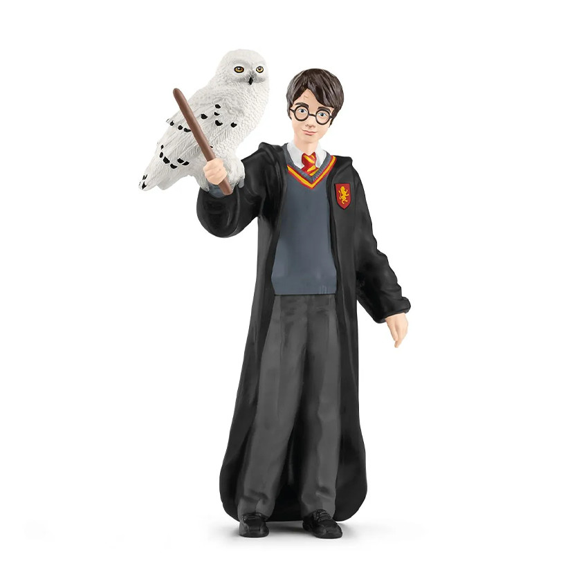 Figurine Wizarding World Harry Potter et Hedwige 