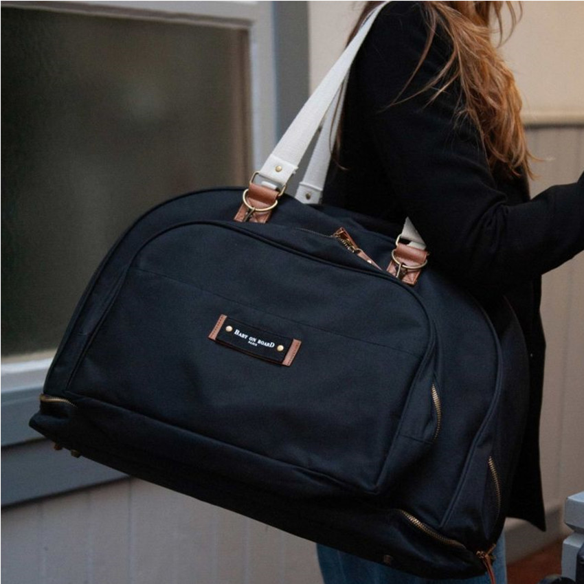 Sac à langer Juliette - Noir 
