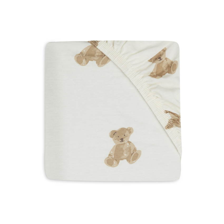 Drap-housse en jersey Teddy Bear