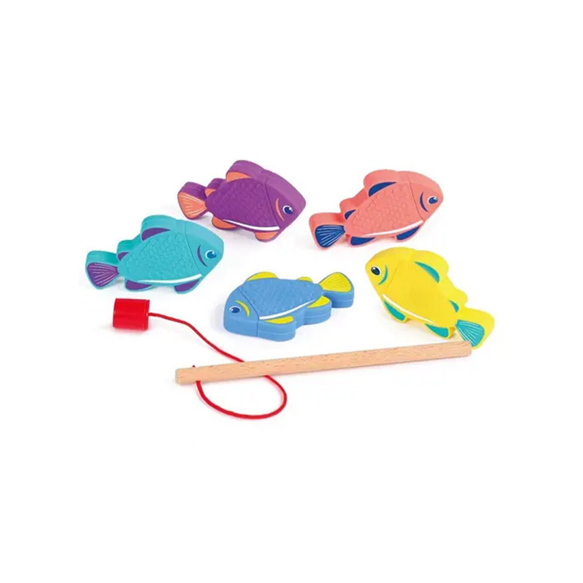 Jouet de bain Pêche à la ligne magnétique 